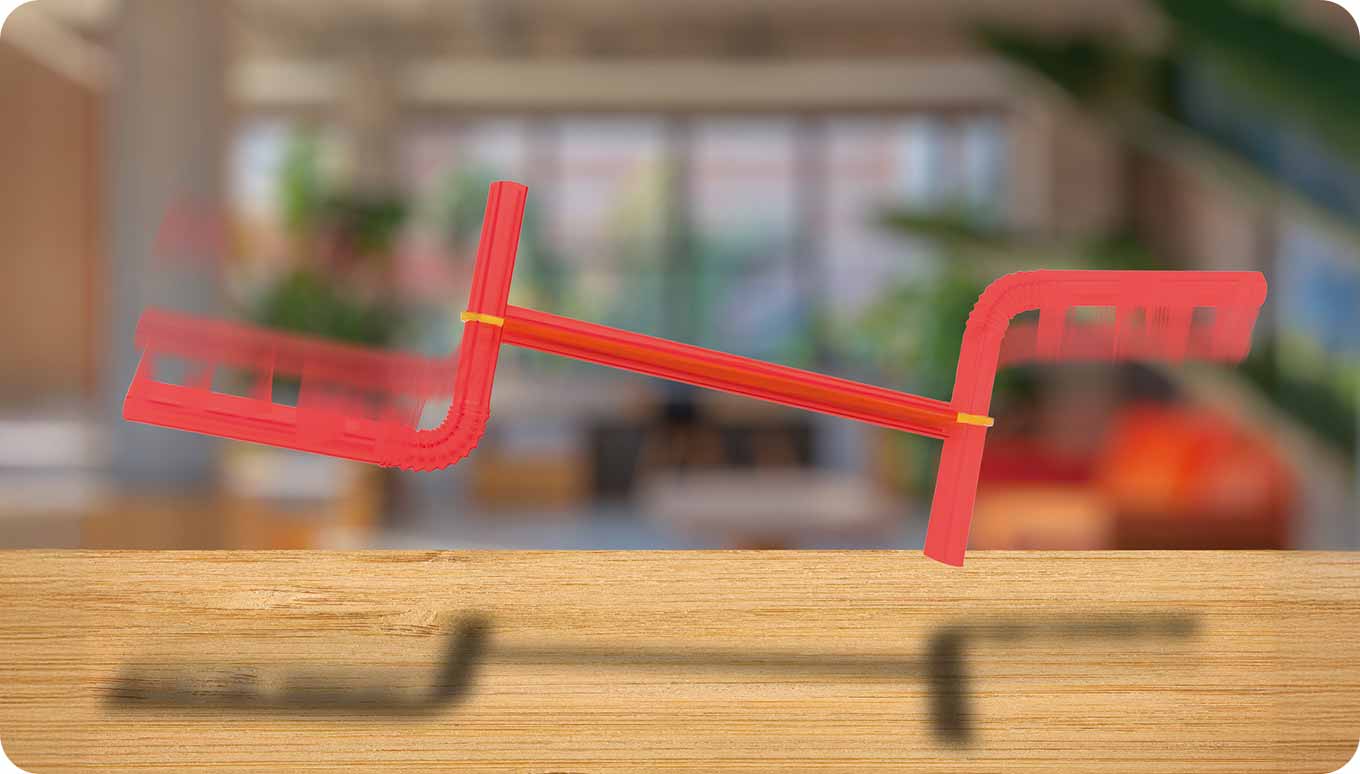 8・ダンシングストロー人形[写真]